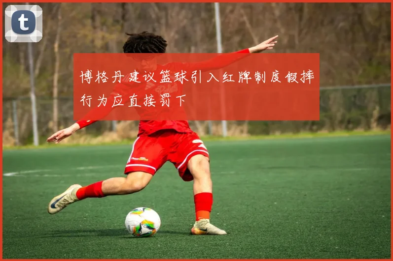 博格丹建议篮球引入红牌制度假摔行为应直接罚下
