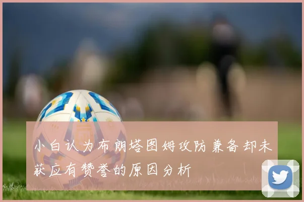 小白认为布朗塔图姆攻防兼备却未获应有赞誉的原因分析